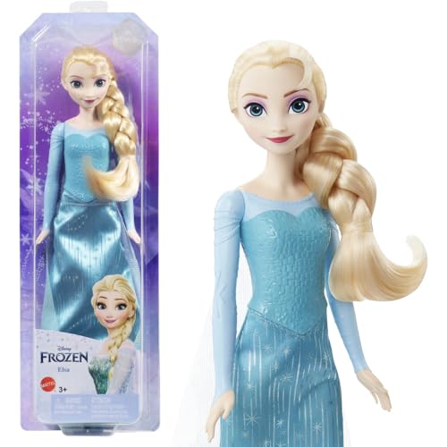 Mattel Disney Frozen Elsa Fashion Doll in Frozen 1 Look