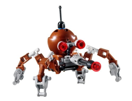 LEGO Star Wars Hail-Fire Droid & Spider Droids