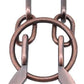 God Lock Puzzle Metal Ring Solution Intellectual Deduction Unlock Puzzle Brain Tease Unlock Horseshoe Buckle Gift, Assembly and Disentanglement