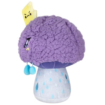 Squishable - Alter Egos Series 9: Stormy Mushroom - Alter Ego Collection - 7 in - Soft Toy Collectible Stuffed Animal - Beans