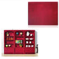 EatingBiting 1:12 MINI Miniature Furniture Wooden Display Cabinet Bookcase Book Shelf Cabinet Wardrobe Model for Fairy Garden
