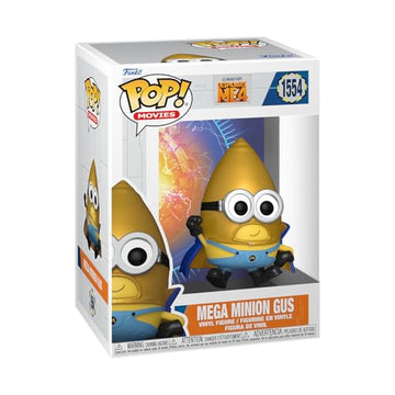 Funko POP! Movies: Despicable Me 4 - Super Gus - Despicable Me: Minions - Collectable Vinyl Figure - Gift Idea - Official Merchandise - for Kids &