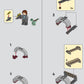 LEGO Jurassic World: Rainn Delacourt Minifigure with Raptor