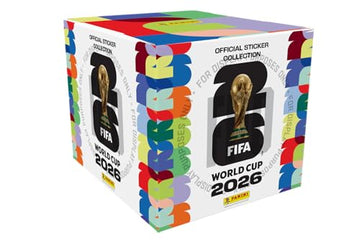2026 FIFA World Cup Sticker Collection - Box of 50 Packs