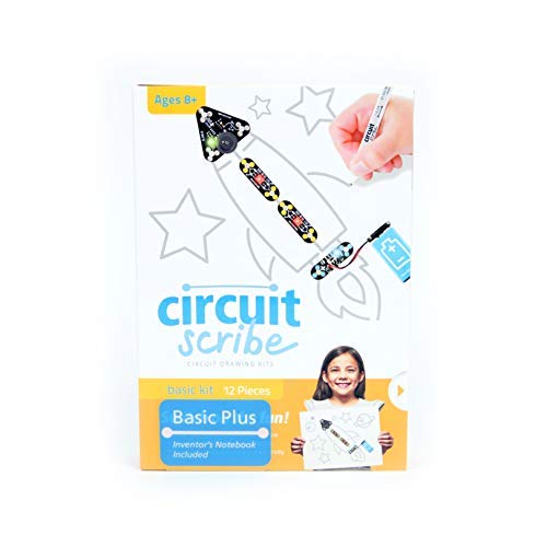 Electroninks Writeables Circuit Scribe Basic Kit + Book