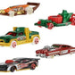 Hot Wheels 2024 Happy Holidays Christmas Mix Winter Set of 5 Pack, 1:64 Scale Diecast X-mas