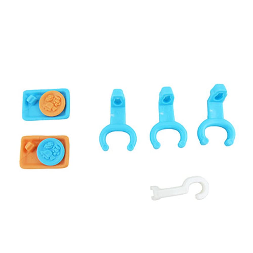 Replacement Parts for Inspired by DC Super Hero Girls Super Hero High School Playset DMR13 - Replacement Trays, Hook and Clips