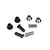 Tekno RC Spindle Pin/Sleeve Set (Revised Short/Long Eb/NB48 2.1) TKR9057B