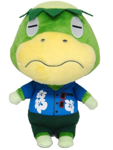 Sanei Animal Crossing New Leaf Doll Kapp'n/Kappei 8.5" Plush