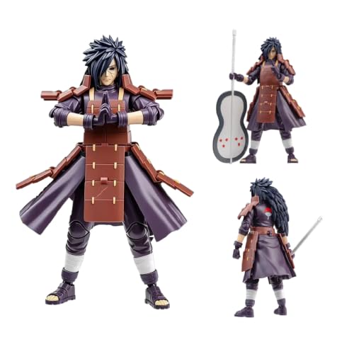 BLOKEES Naruto Champion Class 05: Madara Uchiha (Reanimation Jutsu) Action Figure Model Kit