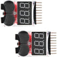 YUNIQUE Germany 2-Piece Buzzer 1S - 8S Lipo Alarm Warner Protection Checker Voltage Buzzer Beeper 1S 2S 3S