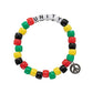 Fun Express African Unity Pony Bead Bracelet CK-12 - Craft Kits - 12 Pieces