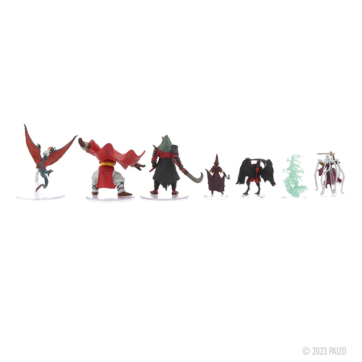 WizKids Pathfinder Battles: Fists of The Ruby Phoenix - Martial Arts Masters Boxed Set