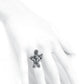 Women's Alchemy England Voodoo Doll with Stick Pin Gothic Spells Pewter Ring Size 11