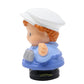 Fisher-Price Replacement Part for Collectible Little People Airport Parking Garage Mall Playset G8129 - Replacement Valet Parking Attendant Red Curly