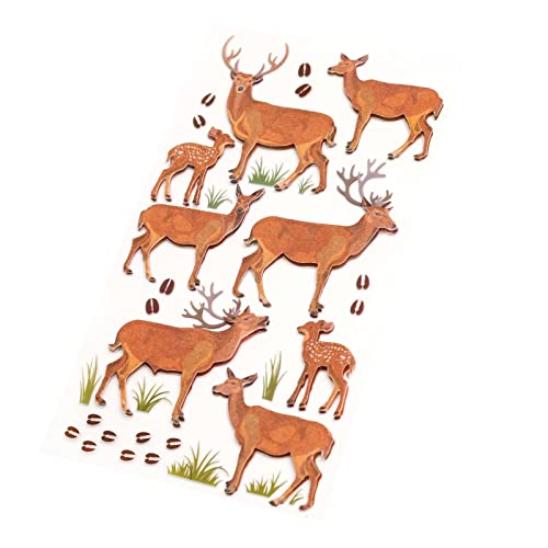 Recollections Deer Stickers, 12 Pack