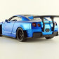 Jada Fast & Furious 1:24 2009 Brian's Nissan GT-R R35 Ben Sopra Die-cast Car, Toys for Kids and Adults
