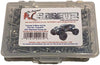 tra079 - Compatible with Traxxas X-Maxx 8s (77086-4) Stainless Steel Screw Kit