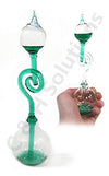 C&H Solutions Colorful Office Thinking Hand Boiler, Glass Science Energy Transfer, Children Science Experiment, Love Birds Color Meter Hand Boiler