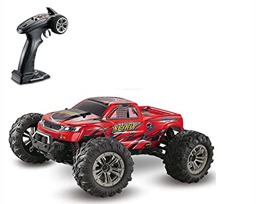 FMTStore FMT 1:16 Scale 36+ kmh High Speed RC Trucks for Adults - 4WD Electric Off-Road Waterproof RC Cars Radio Control Vehicle All Terrian RC