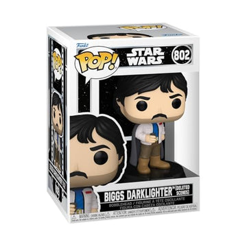 Funko Pop! Star Wars: Deleted Scenes - Biggs Darklighter - Collectable Vinyl Figure - Gift Idea - Official Merchandise - Toys for Kids & Adults - Star