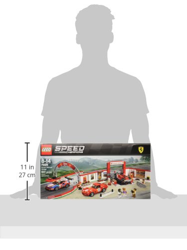 LEGO Speed Champions Ferrari Ultimate Garage 75889 Building Kit (841 Pieces)
