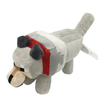 The Plushie Guy Wolf Collectible Plush Toy Large Size! Approx 14 Inches Kids Favirote!
