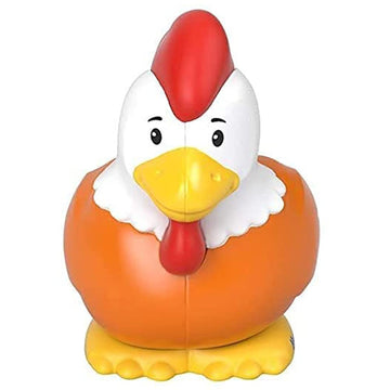 Fisher-Price Replacement Part Little People Farmer and Animals Playset GNM36 - Replacement Chicken - Rooster Figure