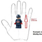 LEGO Super Heroes: Avengers Infinity War Iron Man Minifigure - Tony Stark (76108)