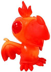 MPreview Cryptkins Phoenix Translucent Red Thunderbird 2.25-Inch Mystery Vinyl Minifigure (Card Included) Chase Variant Ultra Rare
