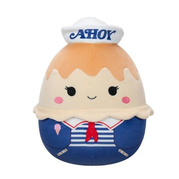 Squishmallows Ice Cream Ahoy USS Butterscotch, 10 Inch Plush