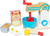Melissa & Doug Wooden Make-a-Cake Mixer Pretend Play Baking Set