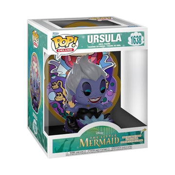 Funko Pop! Deluxe: Little Mermaid - Ursula - Stained Glass - Collectable Vinyl Figure - Gift Idea - Official Merchandise - Toys for Kids & Adults