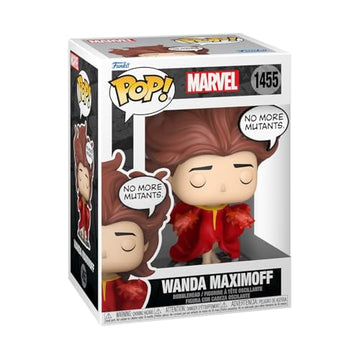 Funko Pop Marvel: Wanda Maximoff - Scarlet Witch - (No More Mutants) - Marvel Comics - Collectable Vinyl Figure - Gift Idea - Official Merchandise