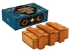 BSIRI Wooden Secret Money Puzzle Box Brain Teaser with Hidden Compartments Ideal Jewelry Stash 3D Lock Gift Card Wood Stash Holder for Cash Gifts