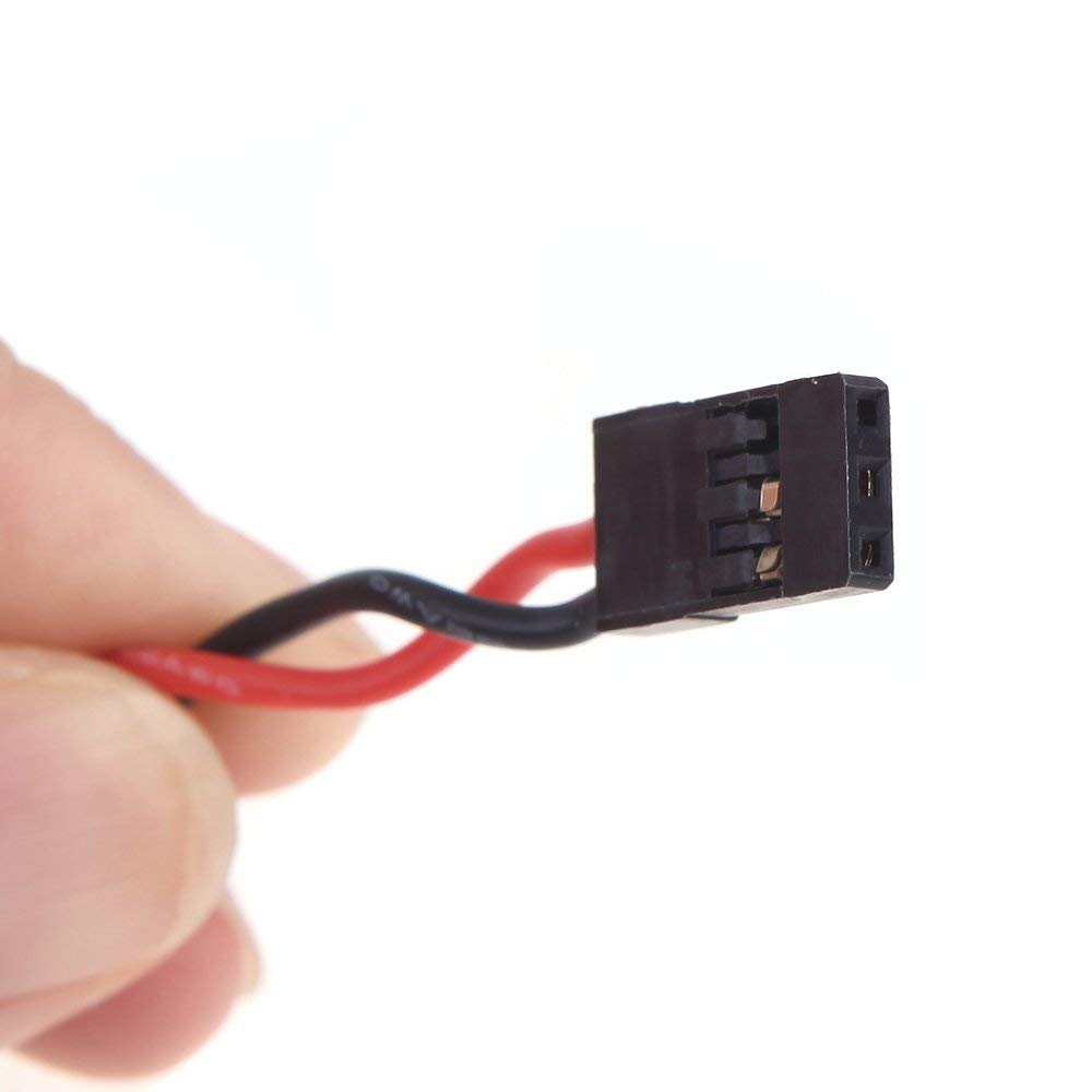 SoloGood 2Pcs RC BEC UBEC 5V 5A Step Down UBEC Module 2S 3S 4S for FPV Quadcopter Airplane Servo Car Boat Model