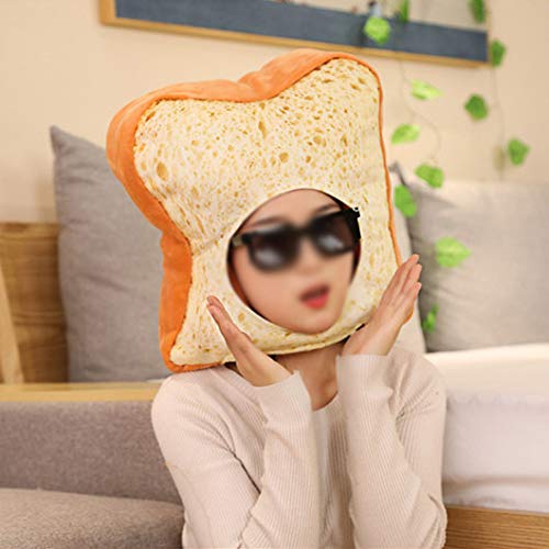 Warmtree bread Hat Fruit Hat Cute Plush Funny Novelty Plush Costume