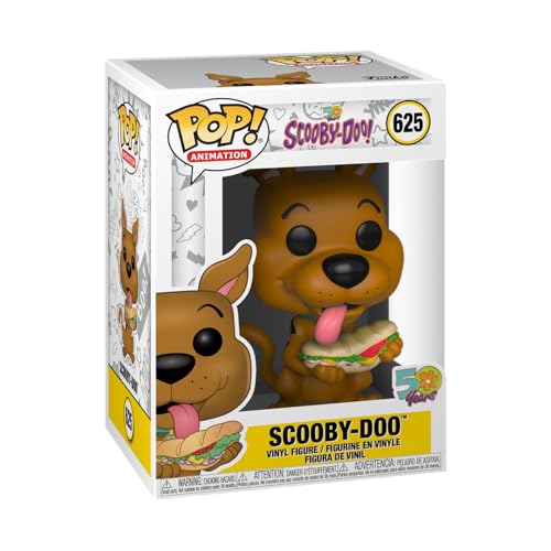 Funko POP! Animation: Scooby Doo with Sandwich