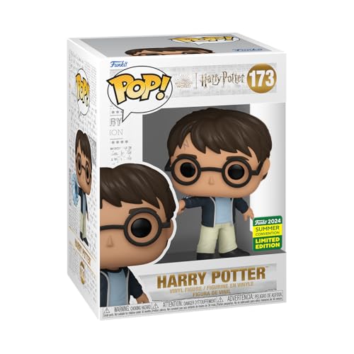 Funko Harry Potter - Harry Potter Casting Patronus 2024 Shared Exclusive Pop Vinyl Figure 173