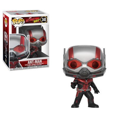Funko Marvel: Pop! Ant-Man & Wasp Collectors Set - Ant-Man, The Wasp, Ghost