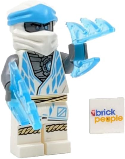 LEGO Ninjago Combo Set: 5 Core Ninja Minifgures (Jay, Cole, Zane, Lloyd and Kai)