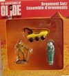 The Adventures of G I Joe Land Adventurer Ornament Set by Hasbro/American Greetings