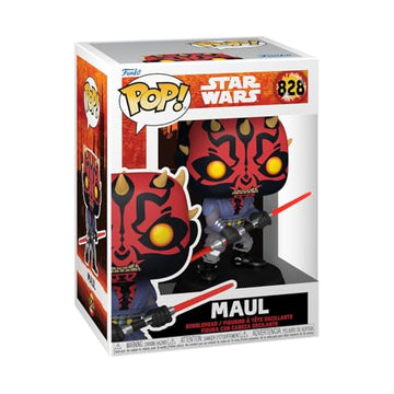 Funko Pop! Star Wars: Maul - Shadow Lord - Maul - Collectable Vinyl Figure - Gift Idea - Official Merchandise - Toys for Kids & Adults - Star Wars