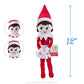 The Elf on the Shelf 12" Plushee Pal® Snuggler Elf Light Girl & Boy