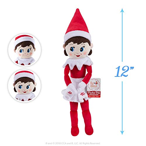 The Elf on the Shelf 12" Plushee Pal® Snuggler Elf Light Girl & Boy