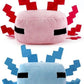 HQRYSH Plush Toys, Plush Toy Soft Pillows, Suitable for Video Game Enthusiasts, Children's Birthday Parties, Christmas Preferred Gifts (Pink/Blue)
