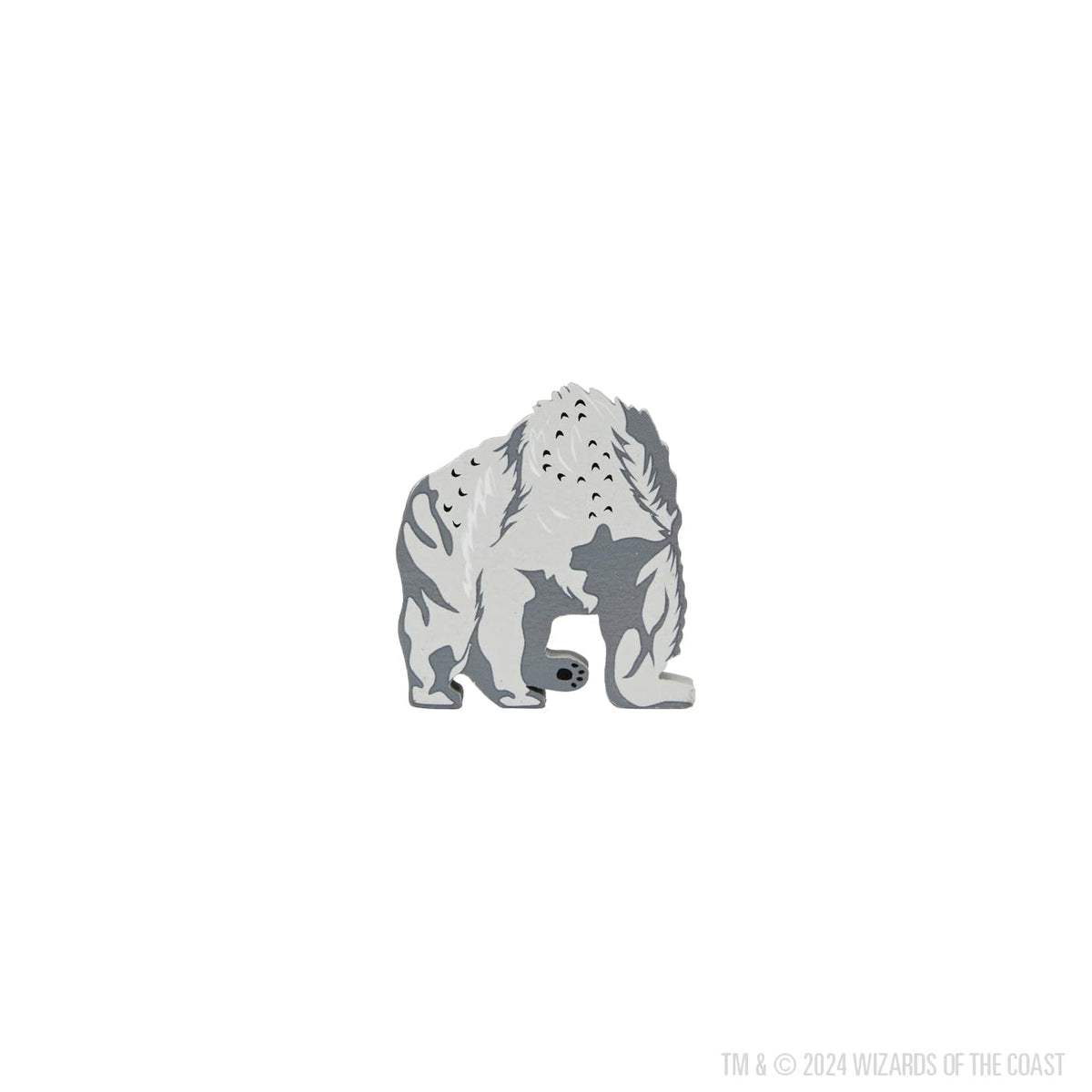 WizKids Dungeons & Dragons Gamelings: Snowy Owlbear