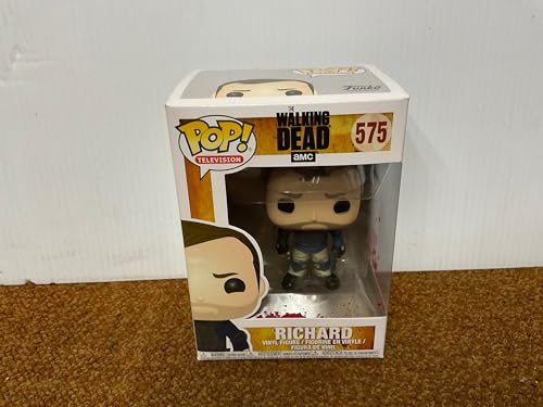 Funko Pop! Television: The Walking Dead - Richard Collectible Toy