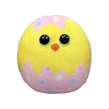 Ty Squishy Beanie Pippa - Colorful Easter Chick - Small