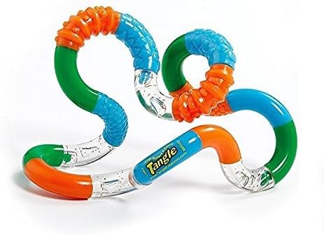 Tangle Jr. Brain Tools Combo Pack of 3 ~ Classic, Textured, Metallics